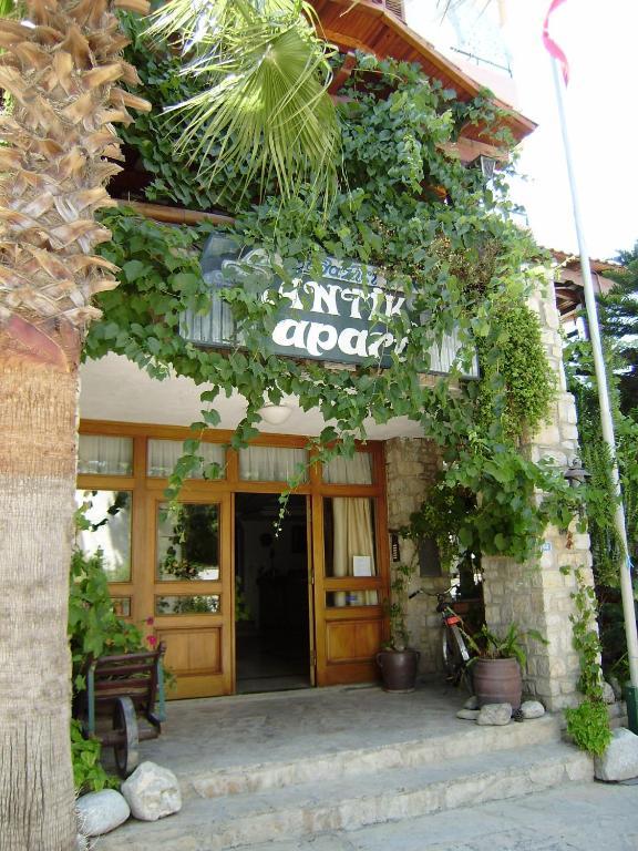 Datca Hotel Antik Apart Buitenkant foto