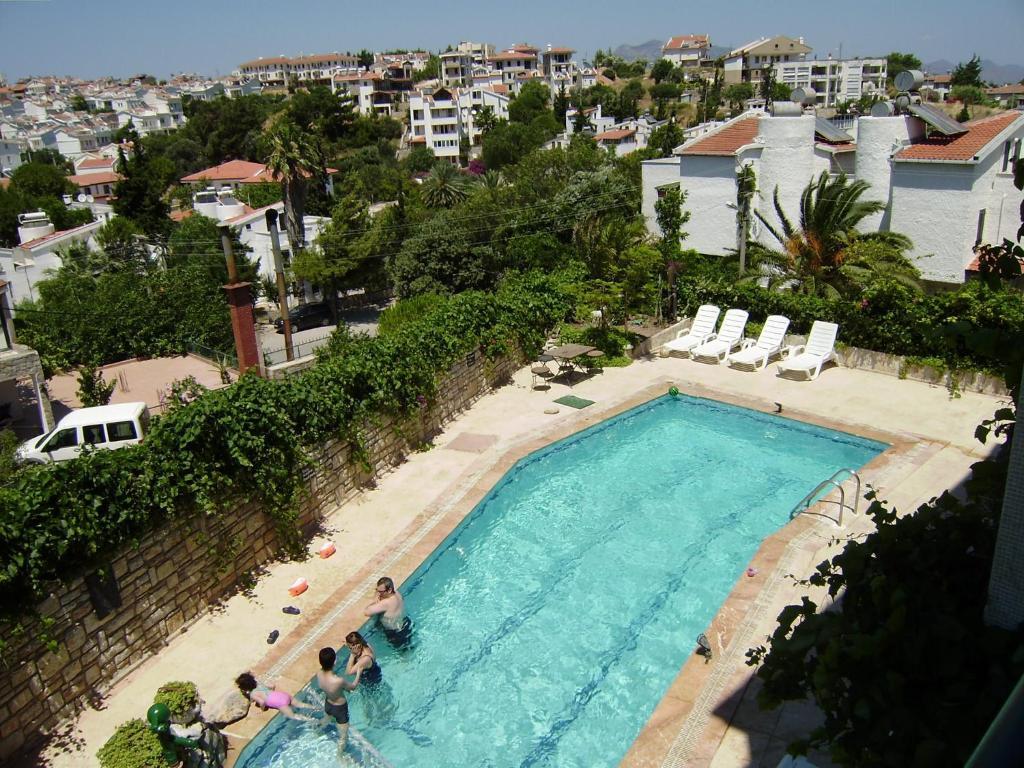 Datca Hotel Antik Apart Buitenkant foto