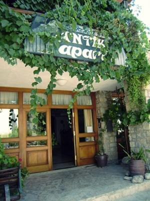 Datca Hotel Antik Apart Buitenkant foto